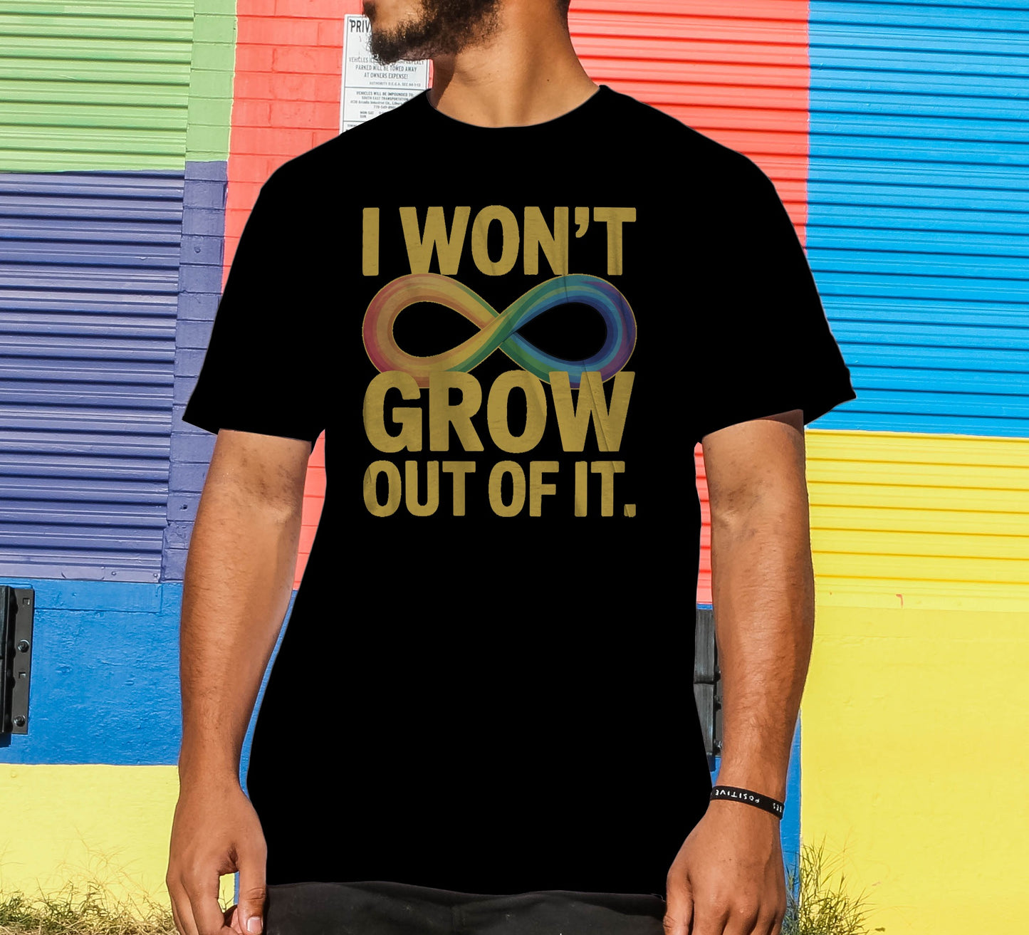 I Won't Grow Out of It T-Shirt