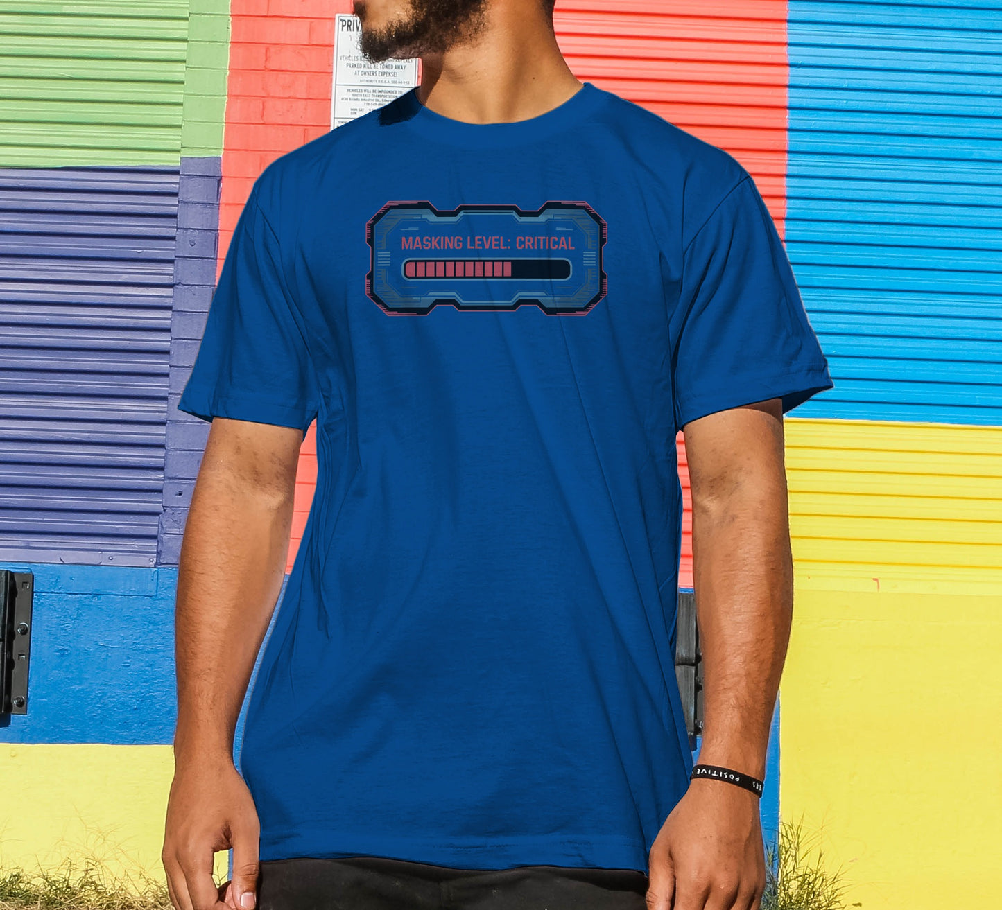 Masking Level: Critical T-Shirt