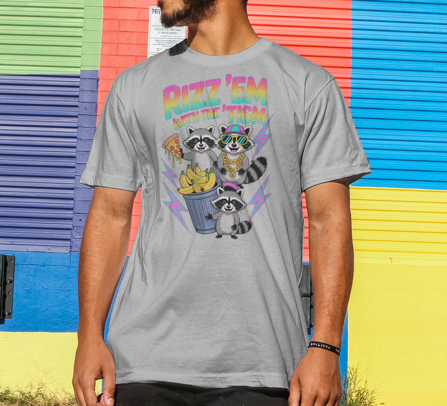 Rizz 'Em with the 'Tism T-Shirt