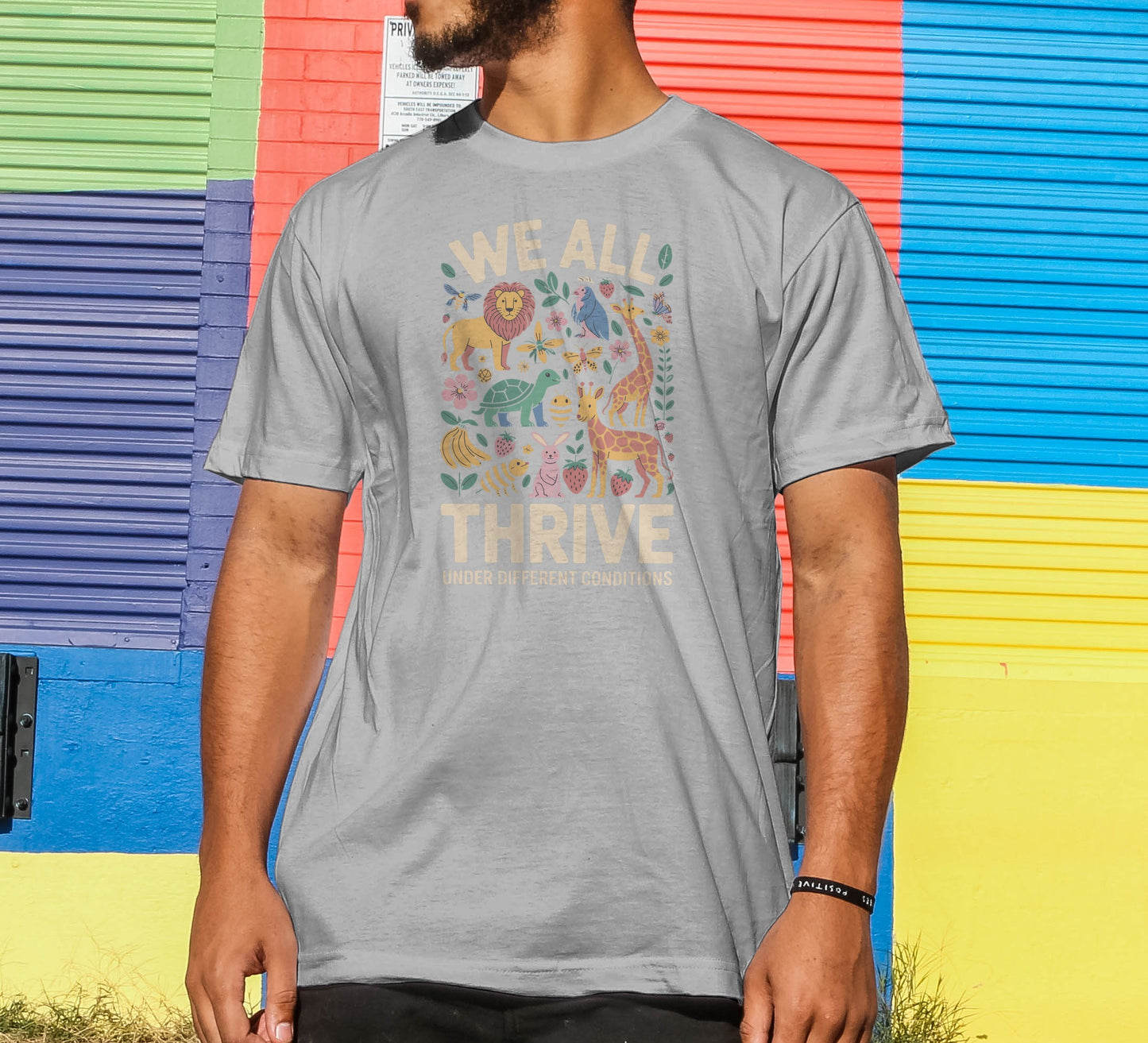 We All Thrive T-Shirt