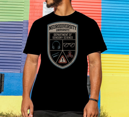 Neurodiversity University - Department of Sensory Science T-Shirt