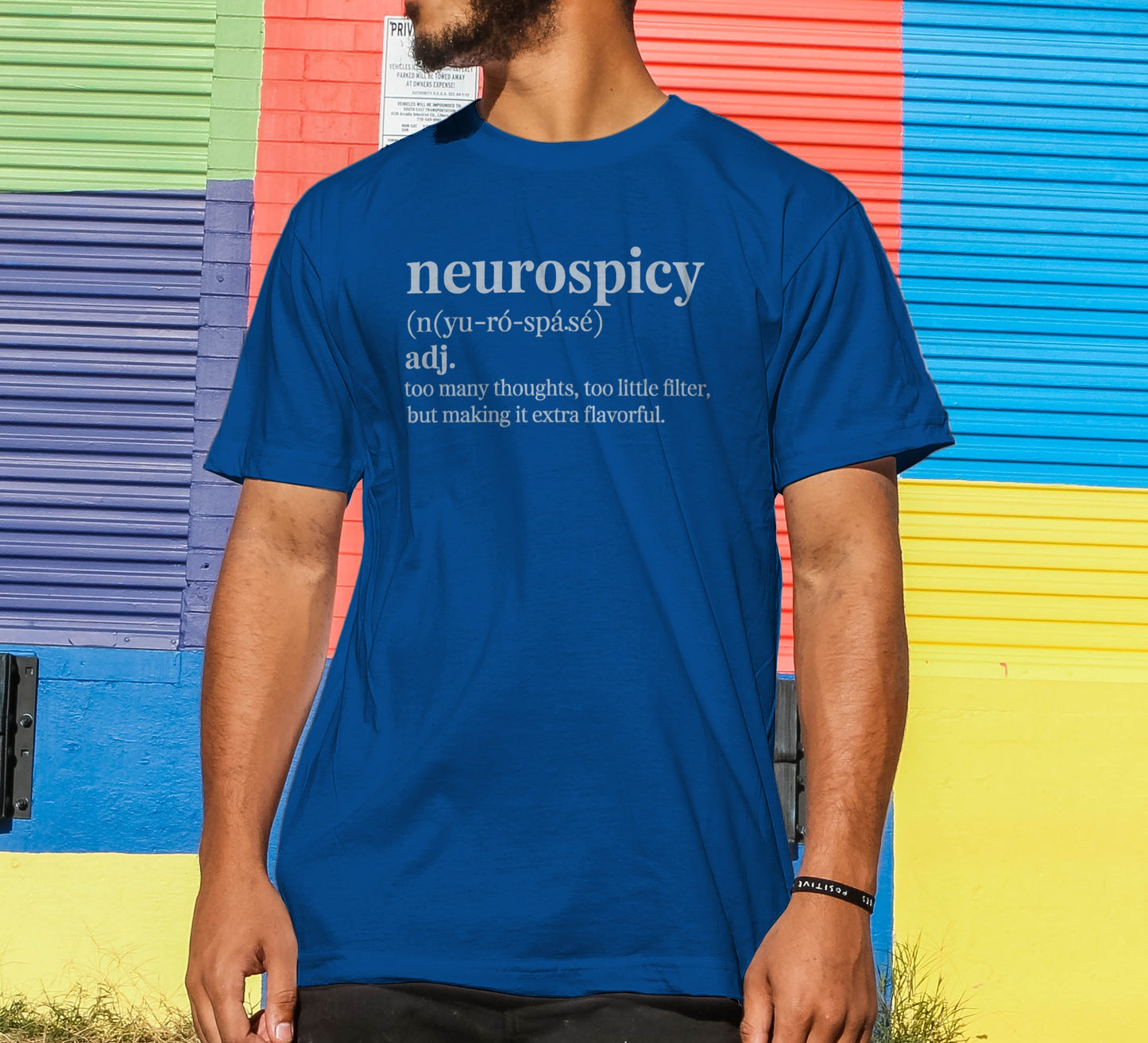 Neurospicy Definition T-Shirt
