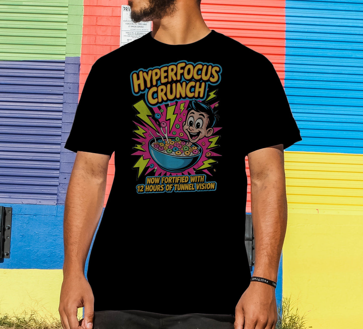 Hyperfocus Crunch T-Shirt