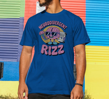 Neurodivergent Rizz T-Shirt