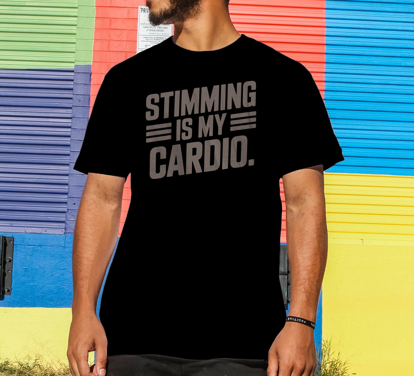 Stimming is my Cardio T-Shirt