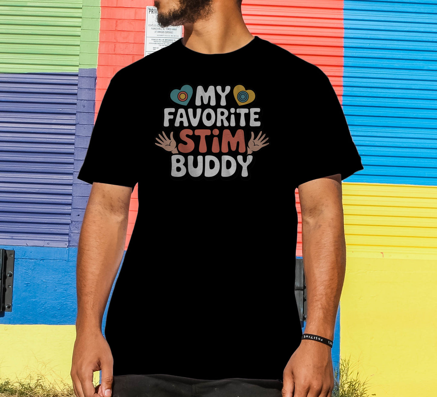 My Favorite Stim Buddy T-Shirt