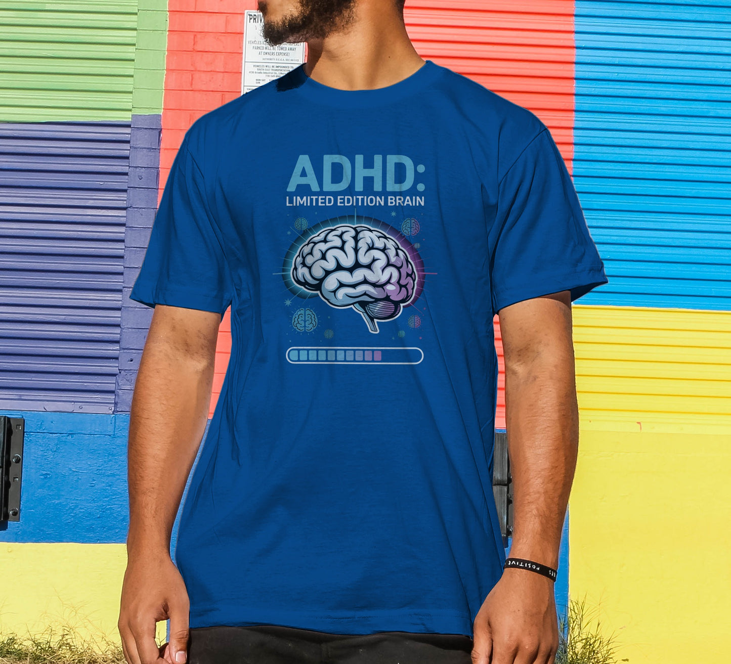 ADHD: Limited Edition Brain T-Shirt