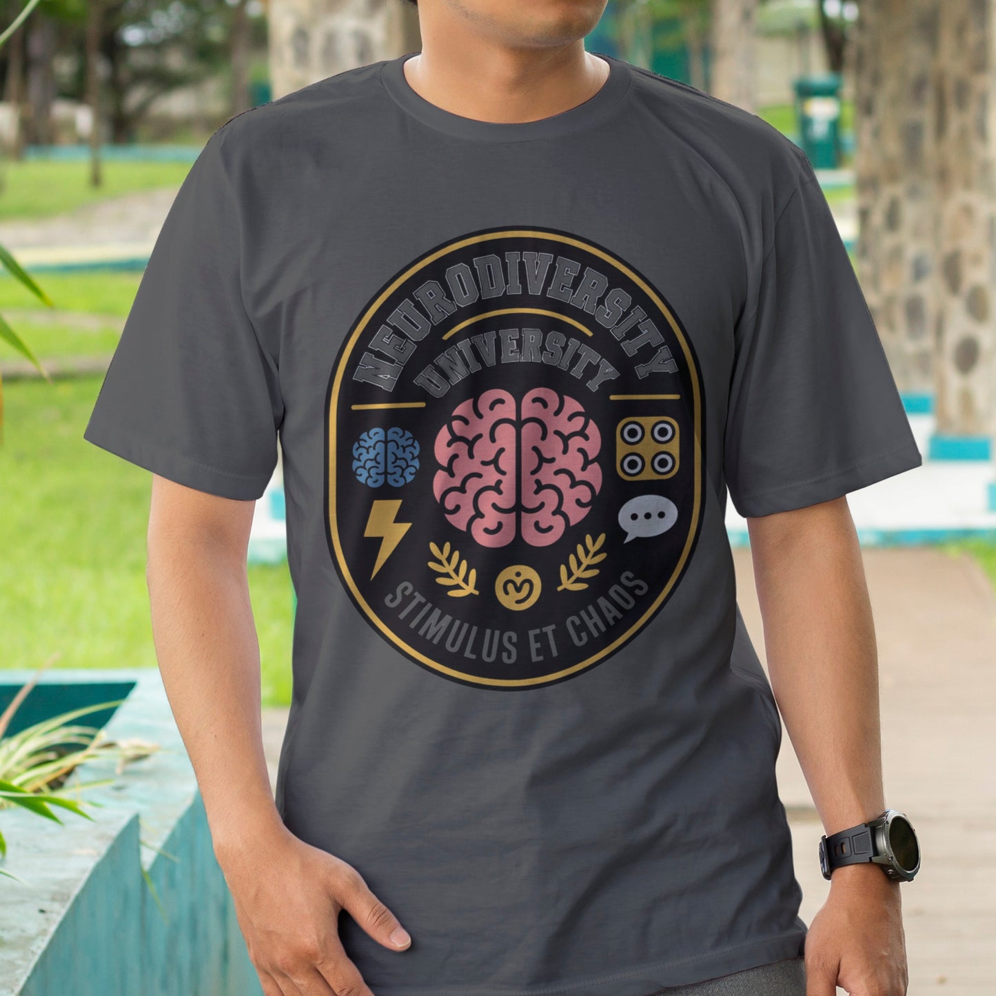 Neurodiversity University T-Shirt