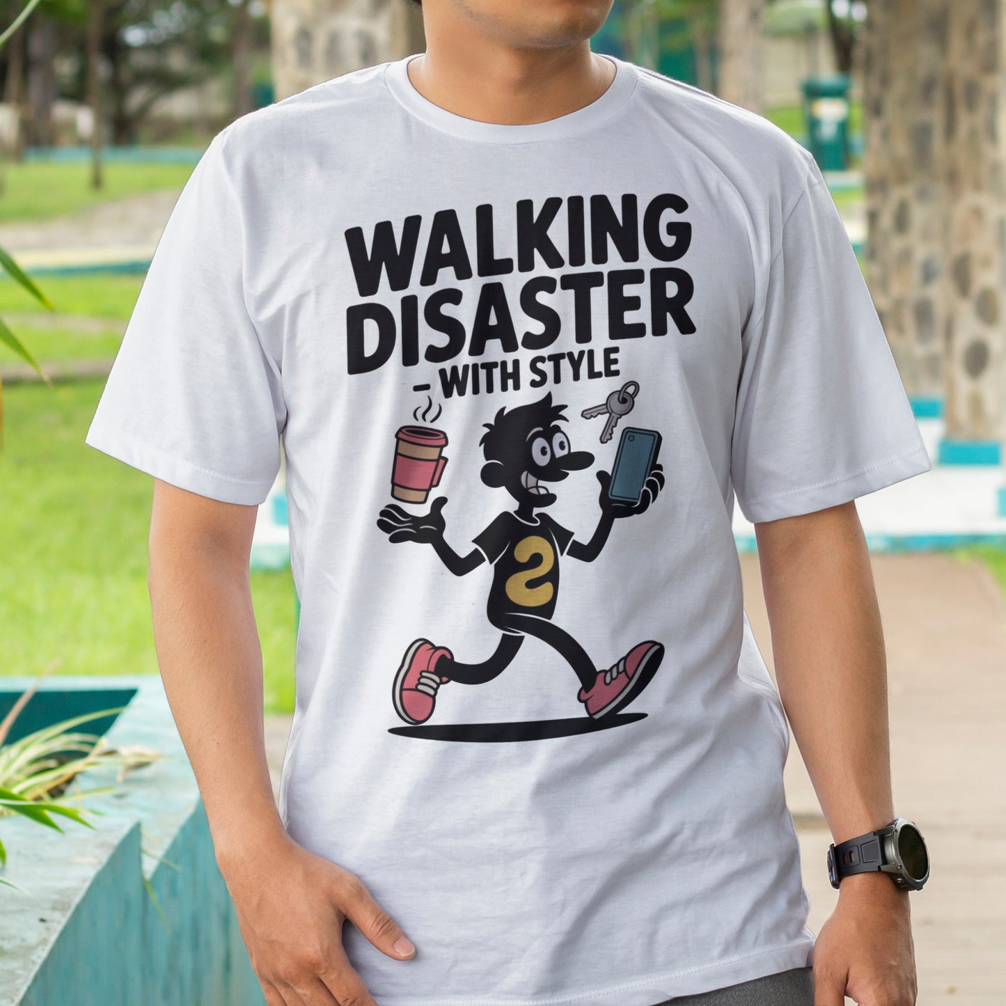 Walking Disaster T-Shirt