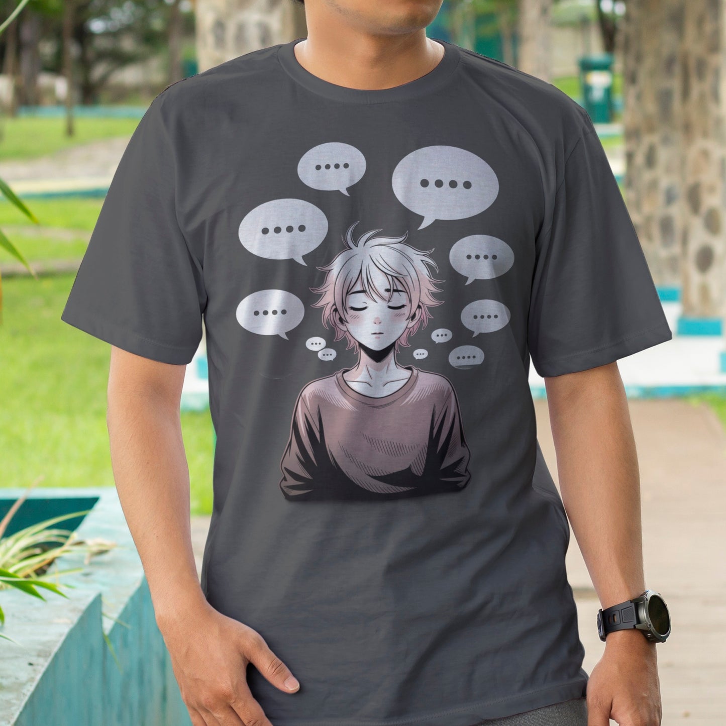 Anime Thoughts T-Shirt