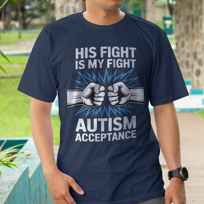 His Fight is My Fight T-Shirt