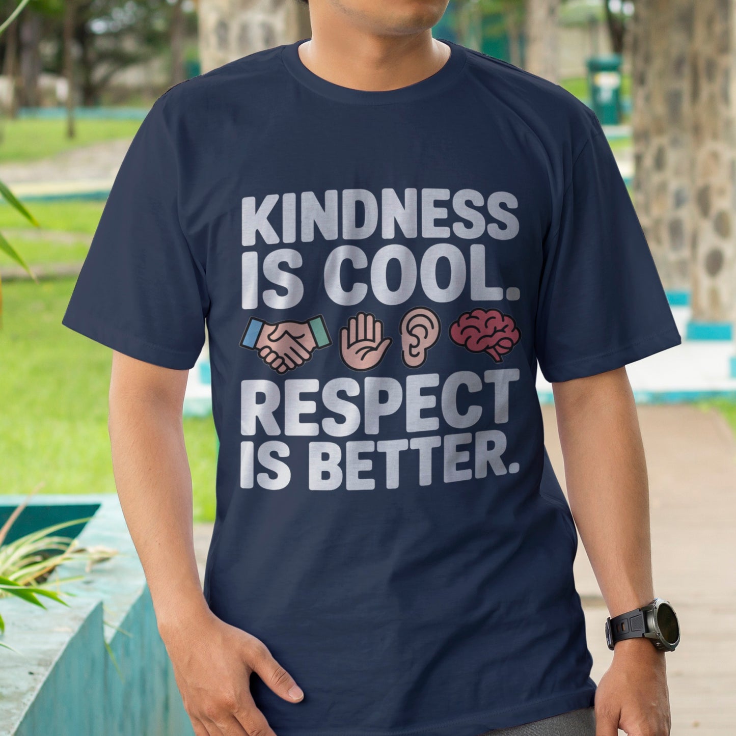 Kindness Is Cool Respect Is Better T-Shirt