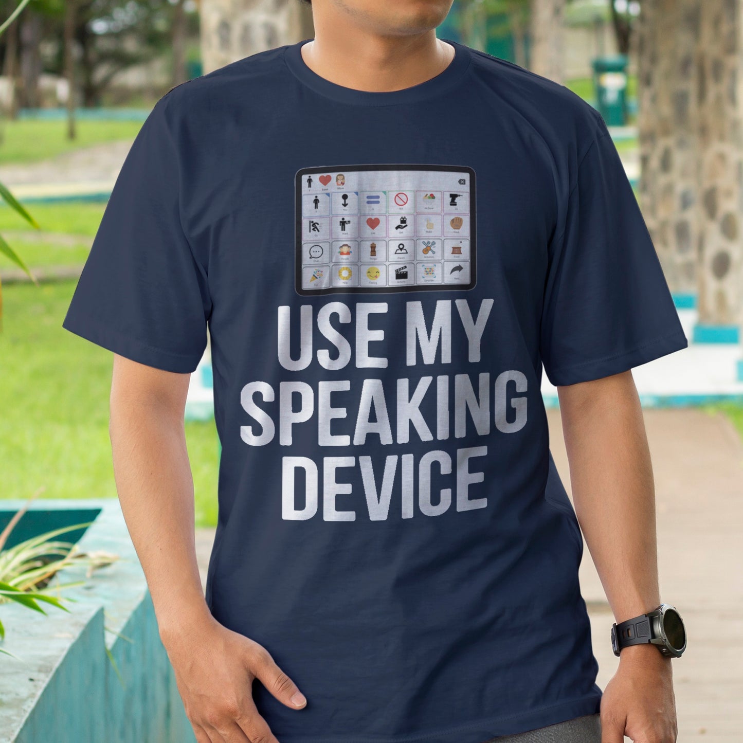 Use My Speaking Device T-Shirt