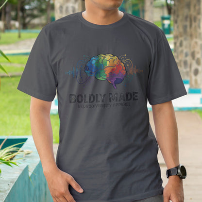 Boldly Made Logo T-Shirt