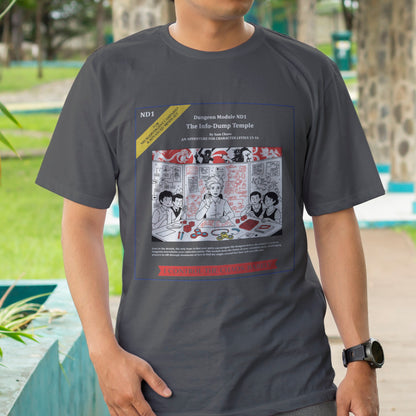 The Info-Dump Temple T-Shirt