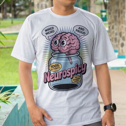 Wired Weird, And Proud T-Shirt