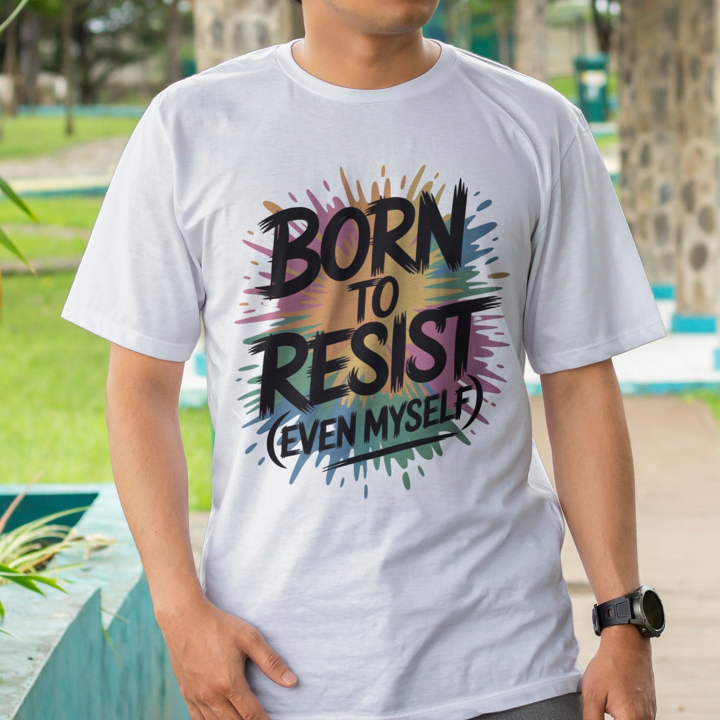 Born To Resist T-Shirt