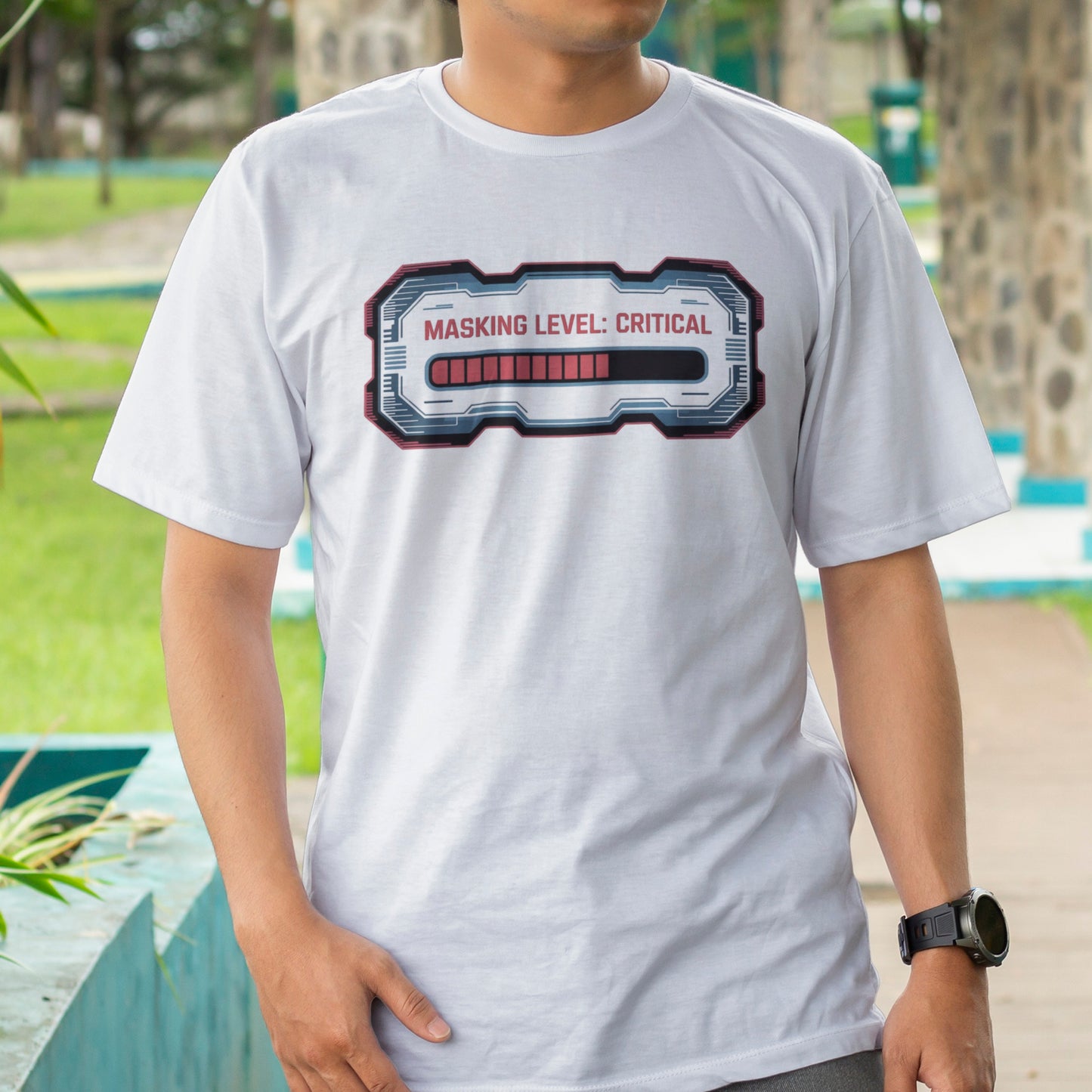 Masking Level: Critical T-Shirt
