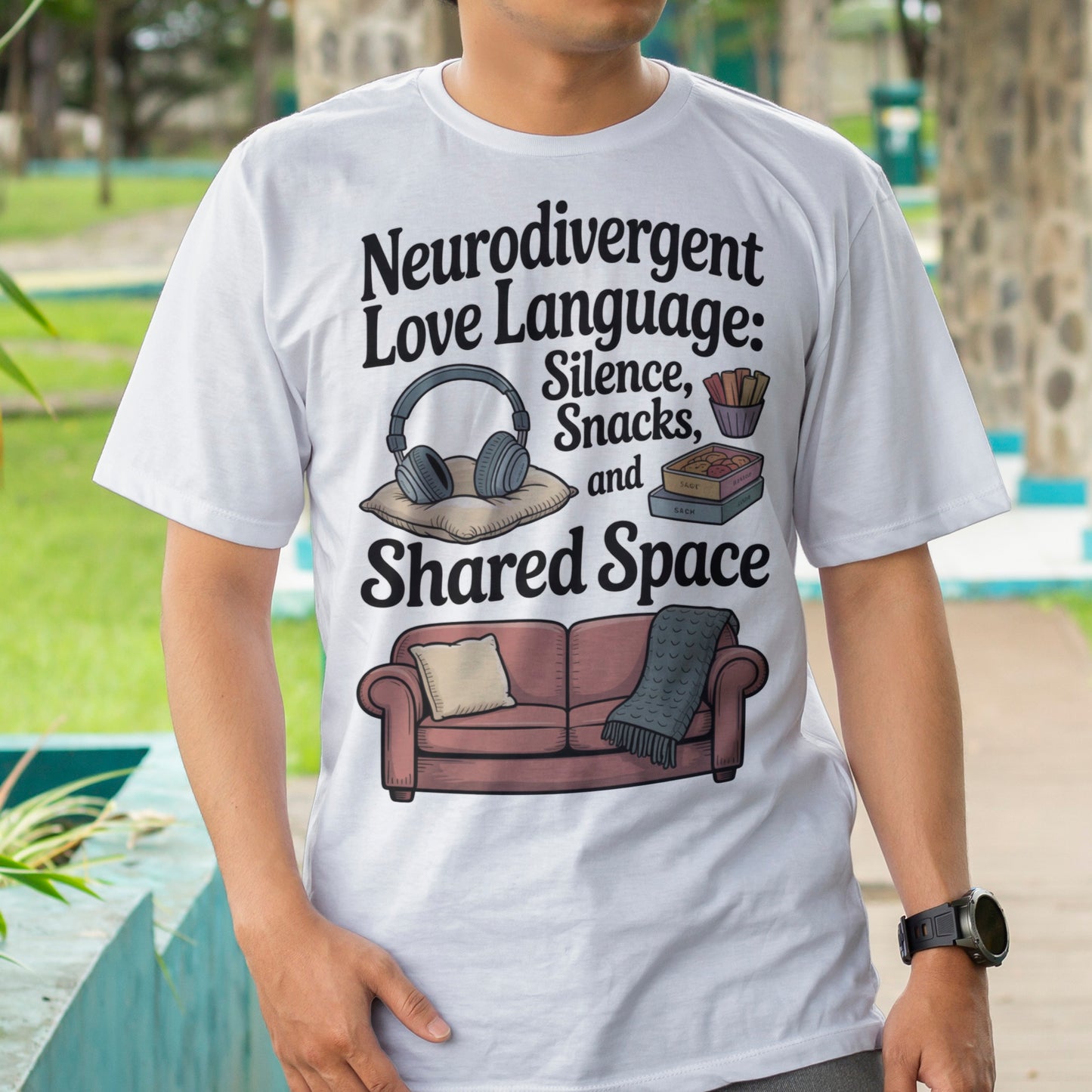 Neurodivergent Love Language T-Shirt
