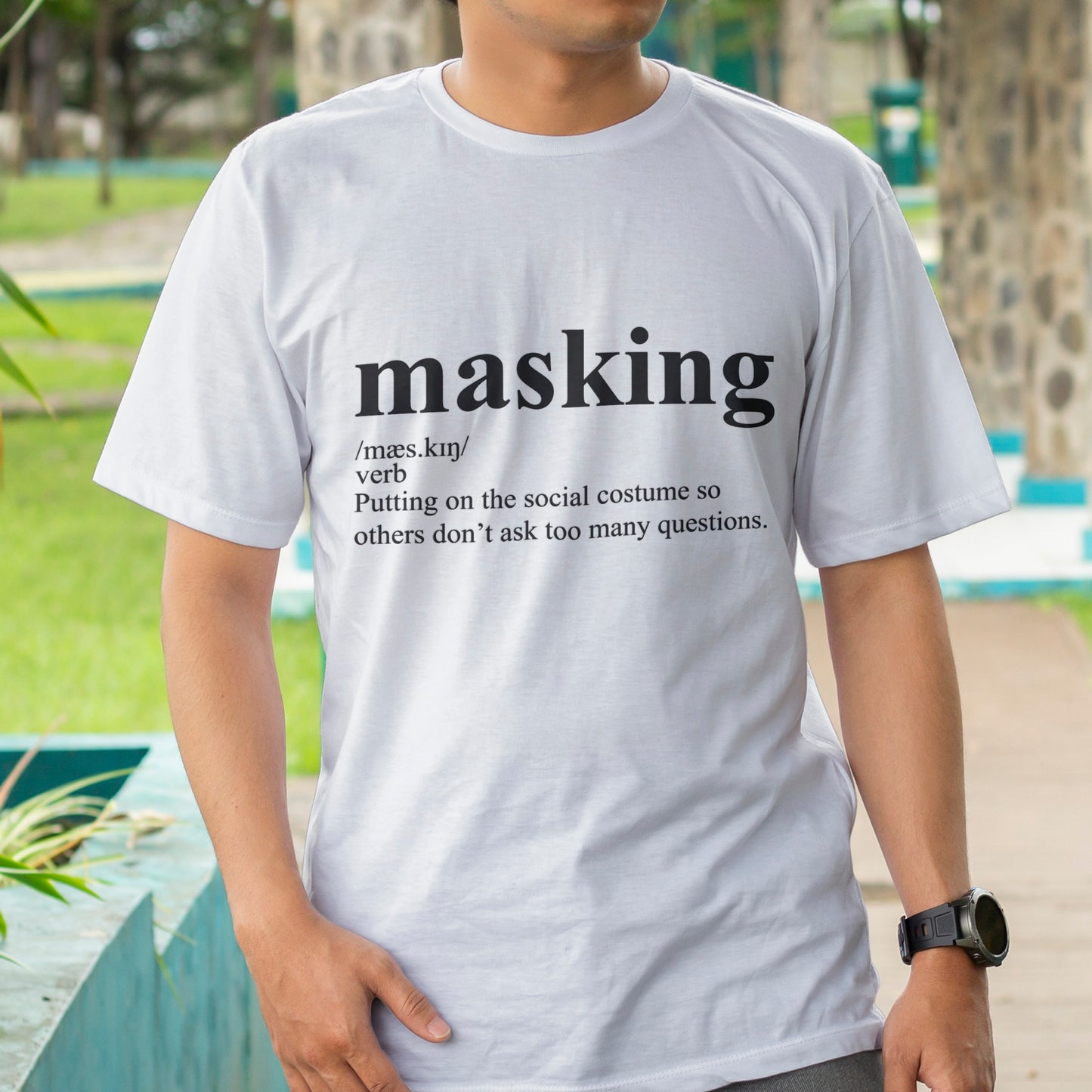 Masking Definition T-Shirt