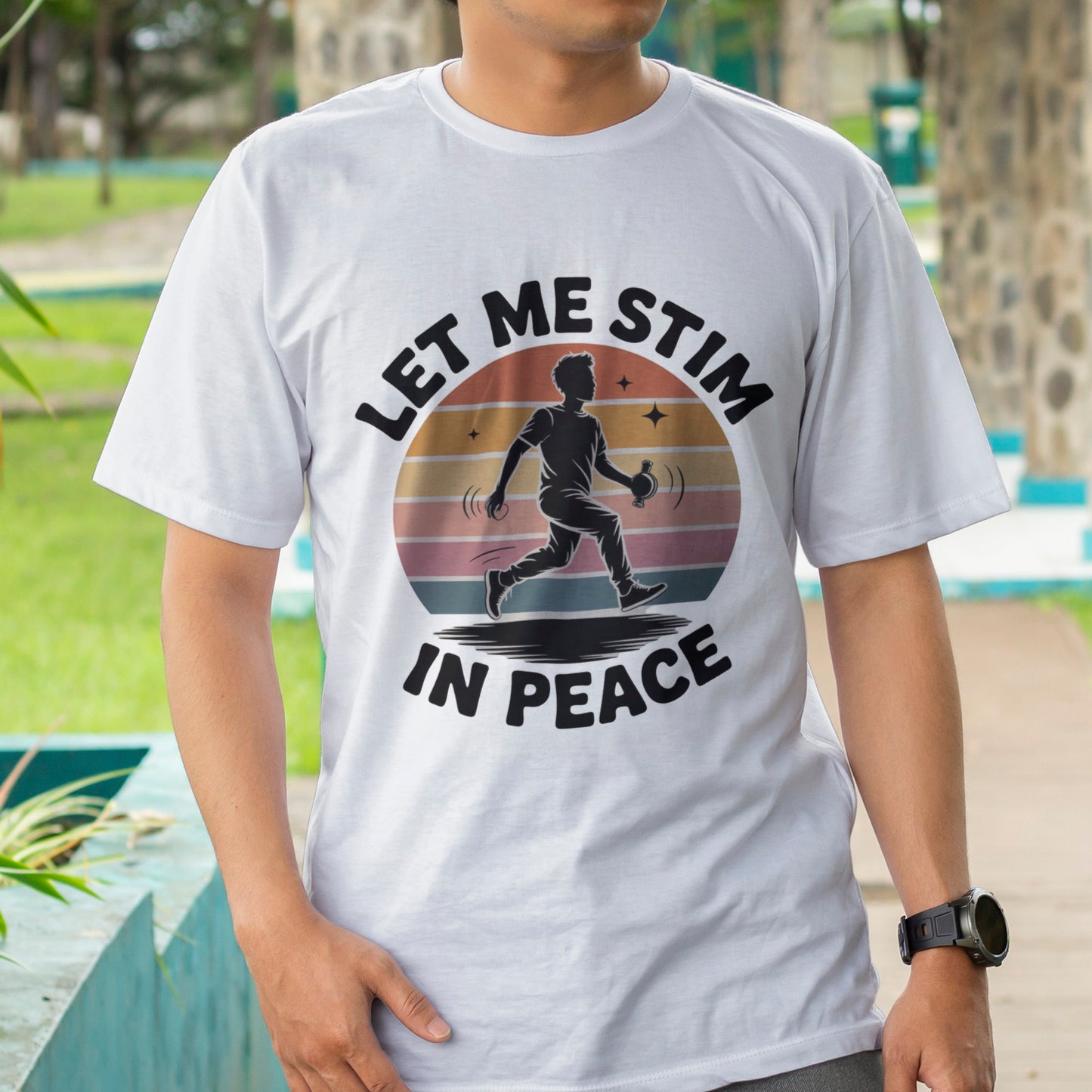 Let Me Stim In Peace T-Shirt