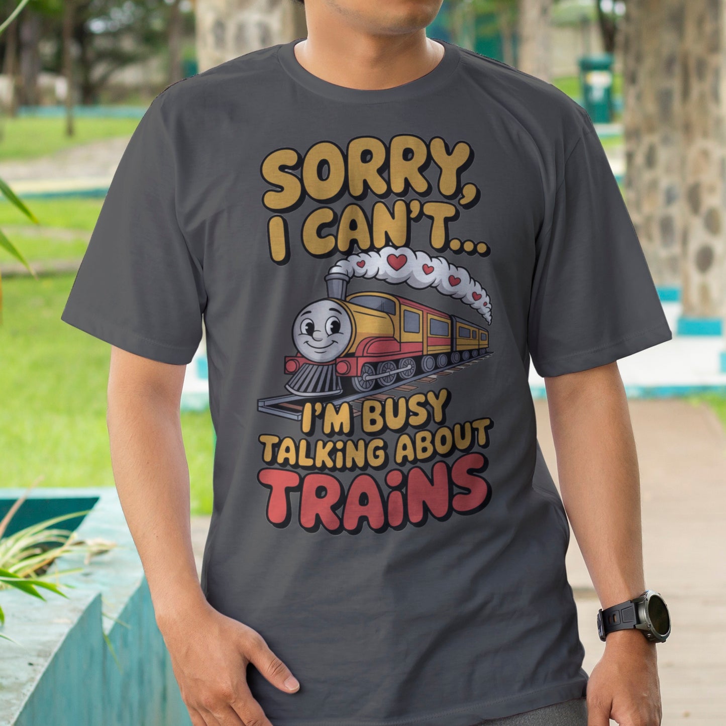 Talking About Trains T-Shirt