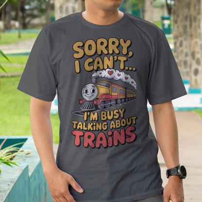 Talking About Trains T-Shirt