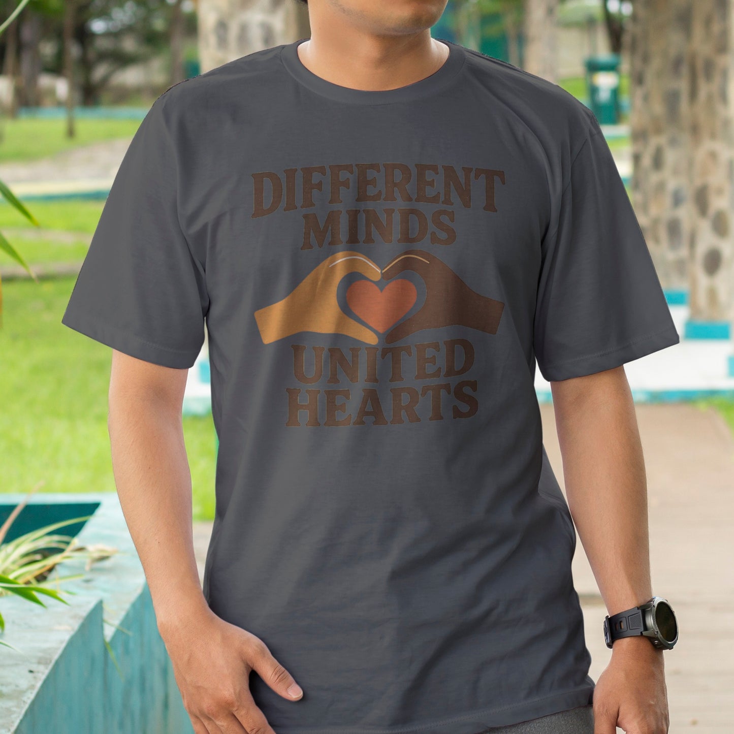 Different Minds, United Hearts T-Shirt