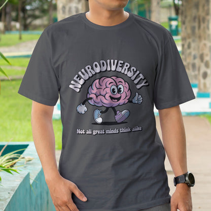 Neurodiversity Brain T-Shirt