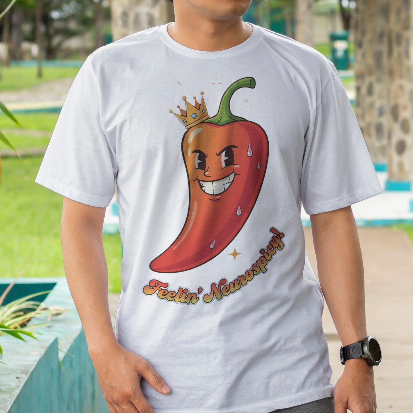 Feelin' Neurospicy Pepper T-Shirt