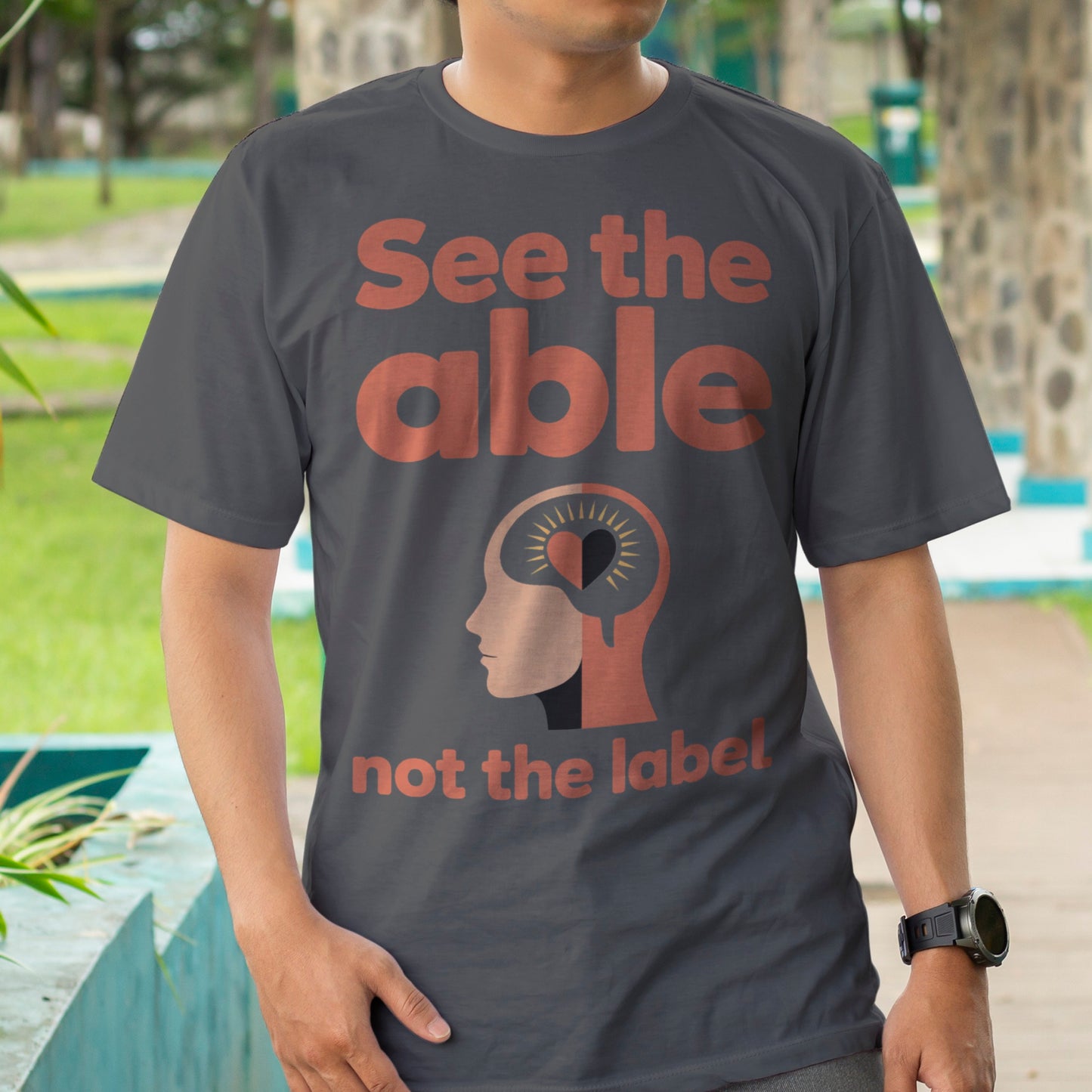 See The Able, Not The Label T-Shirt