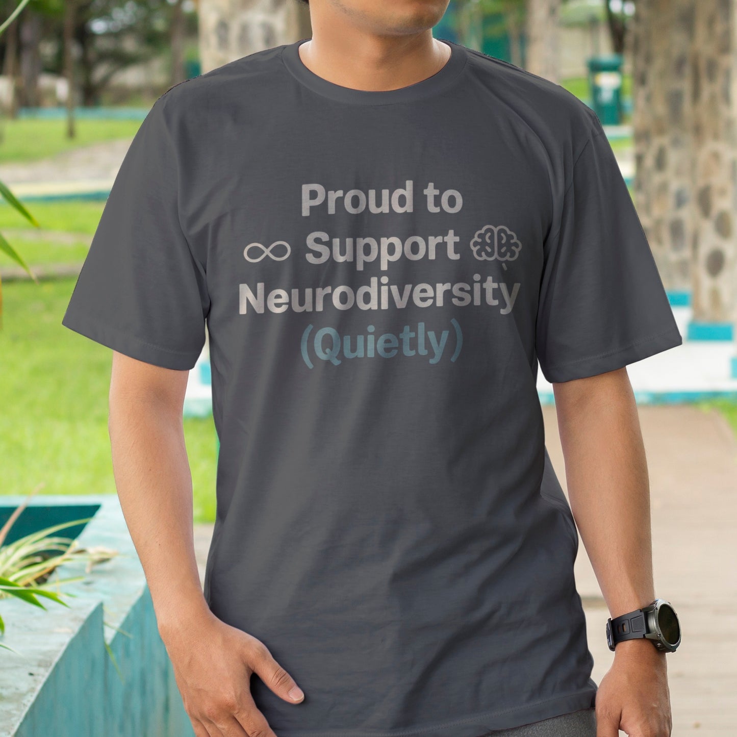 Proud to Support Neurodiversity T-Shirt