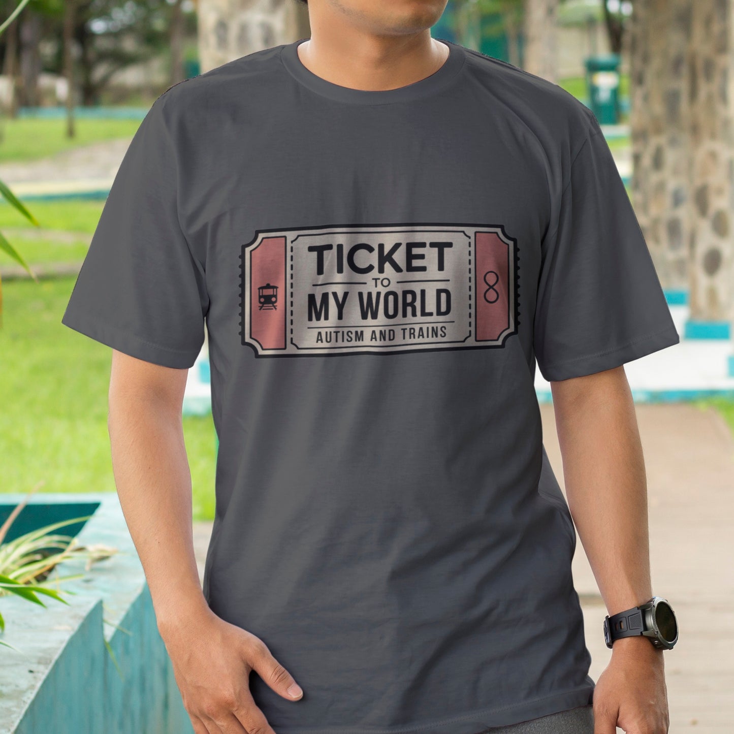 Ticket to My World T-Shirt