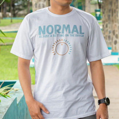 Normal is Just a Setting on the Dryer T-Shirt
