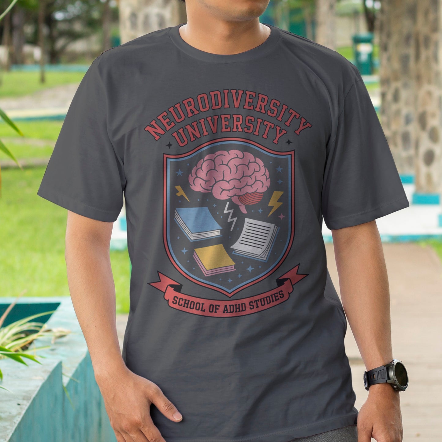 Neurodiversity University - School of ADHD Studies T-Shirt