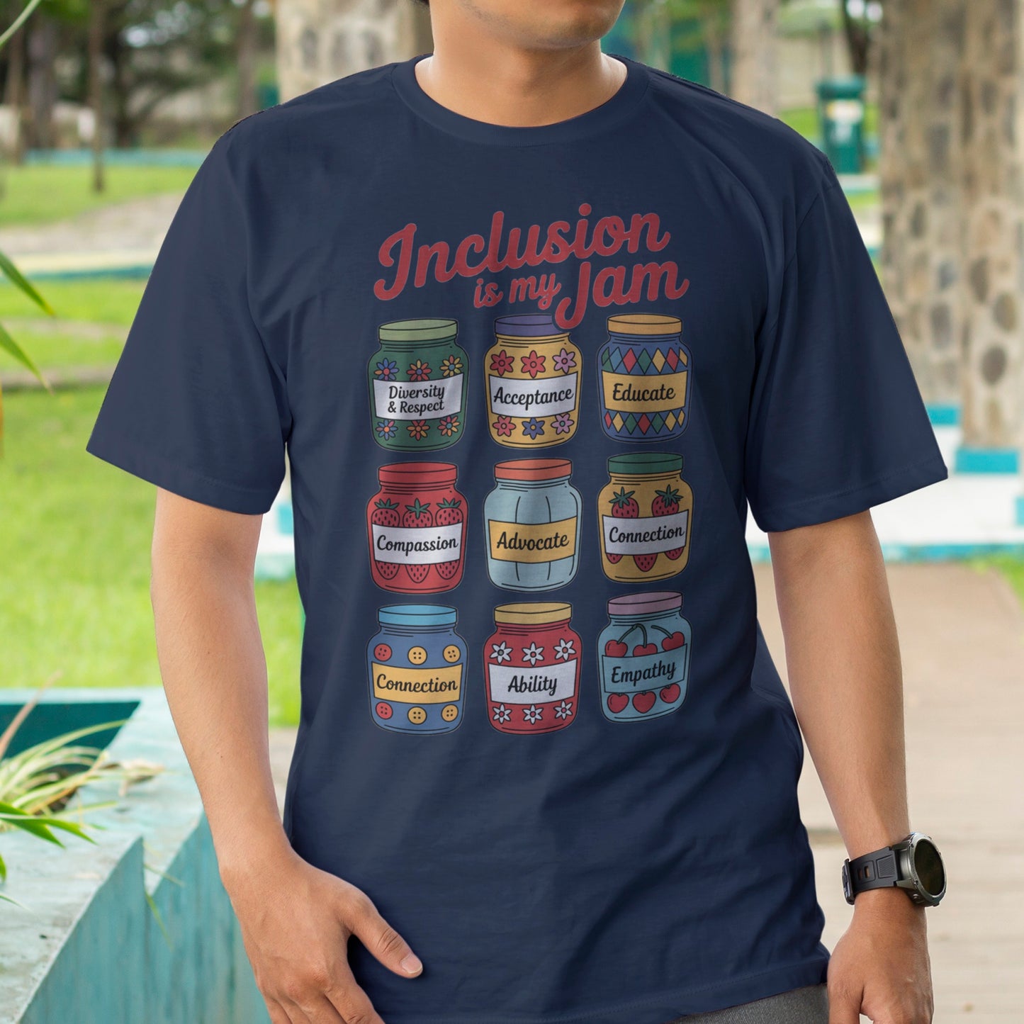 Inclusion in My Jam T-Shirt