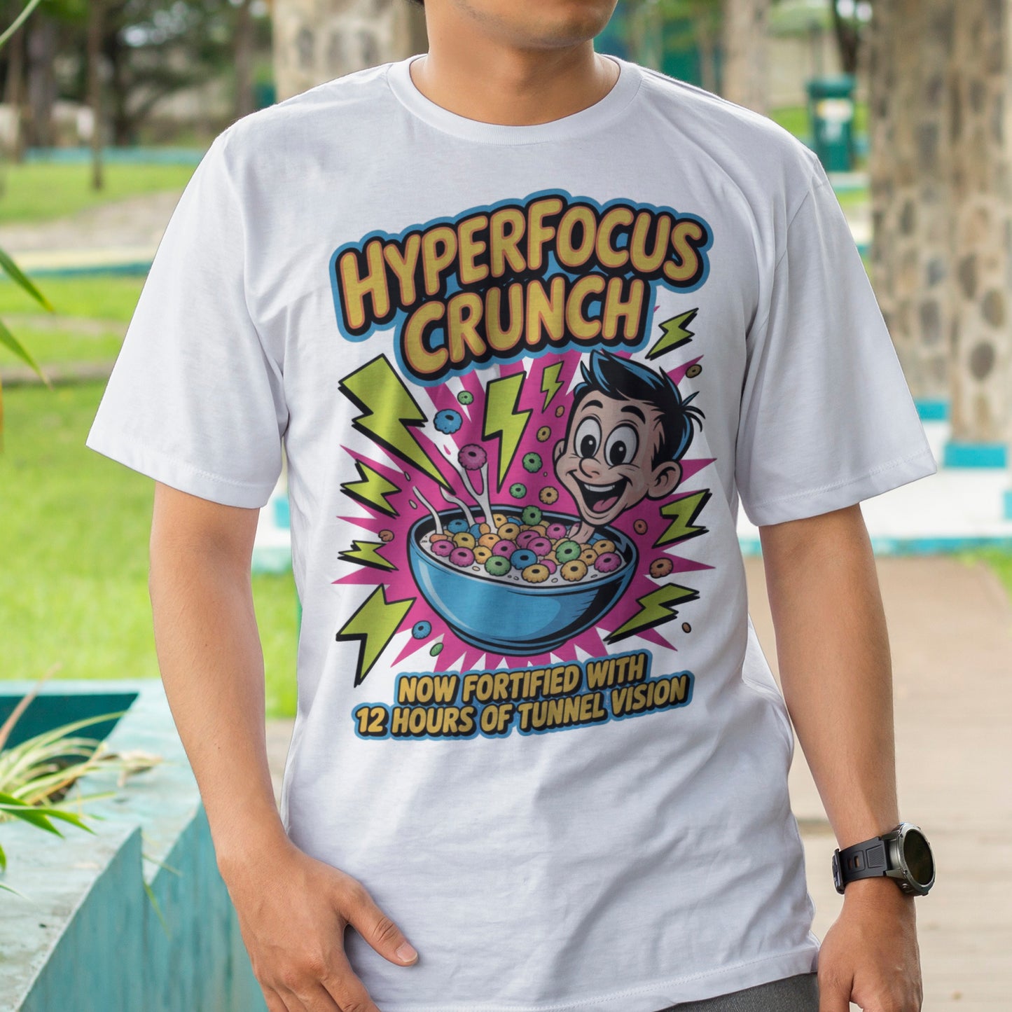 Hyperfocus Crunch T-Shirt