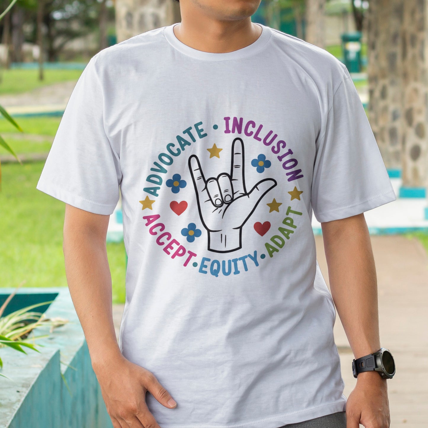 Sign Language Love T-Shirt