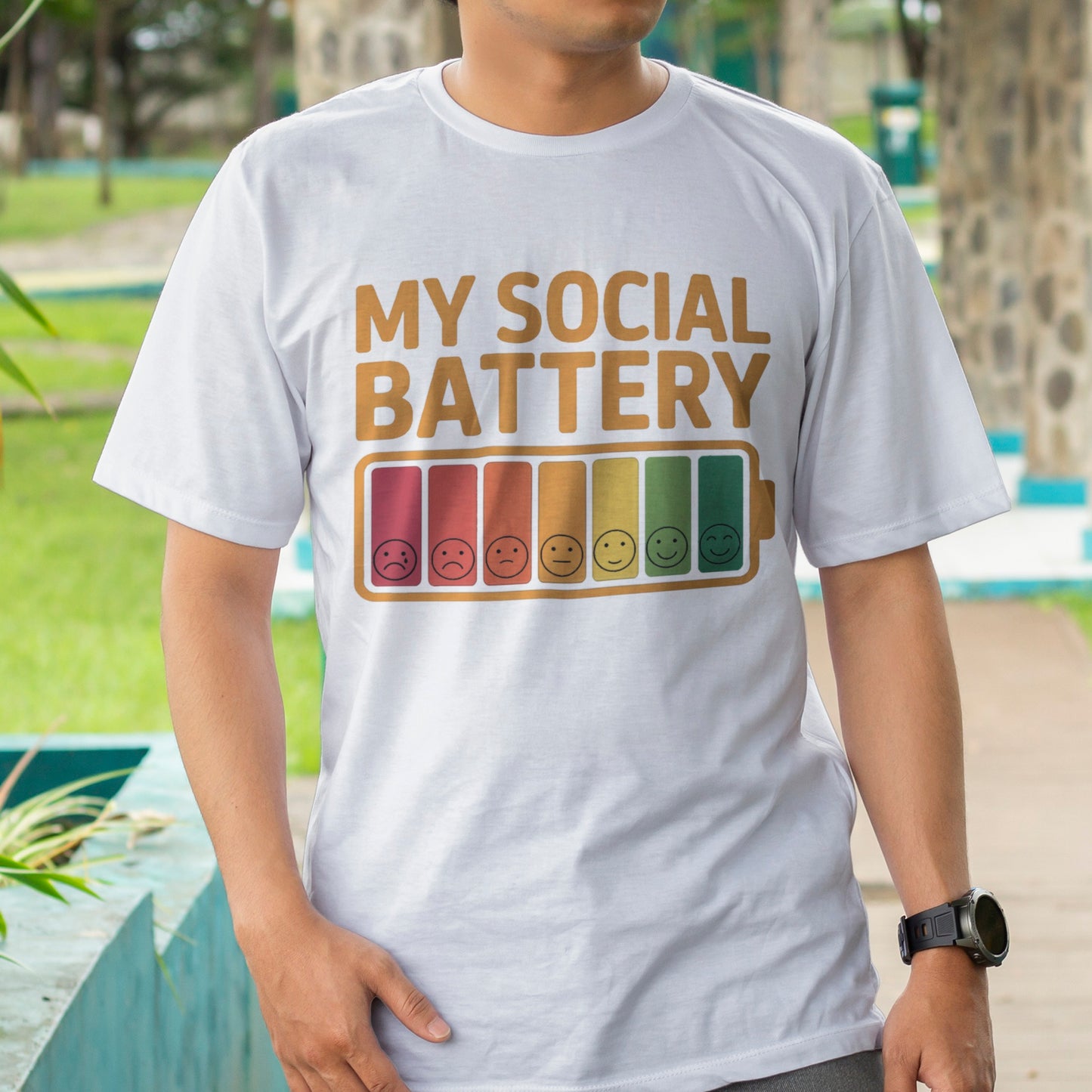 My Social Battery T-Shirt