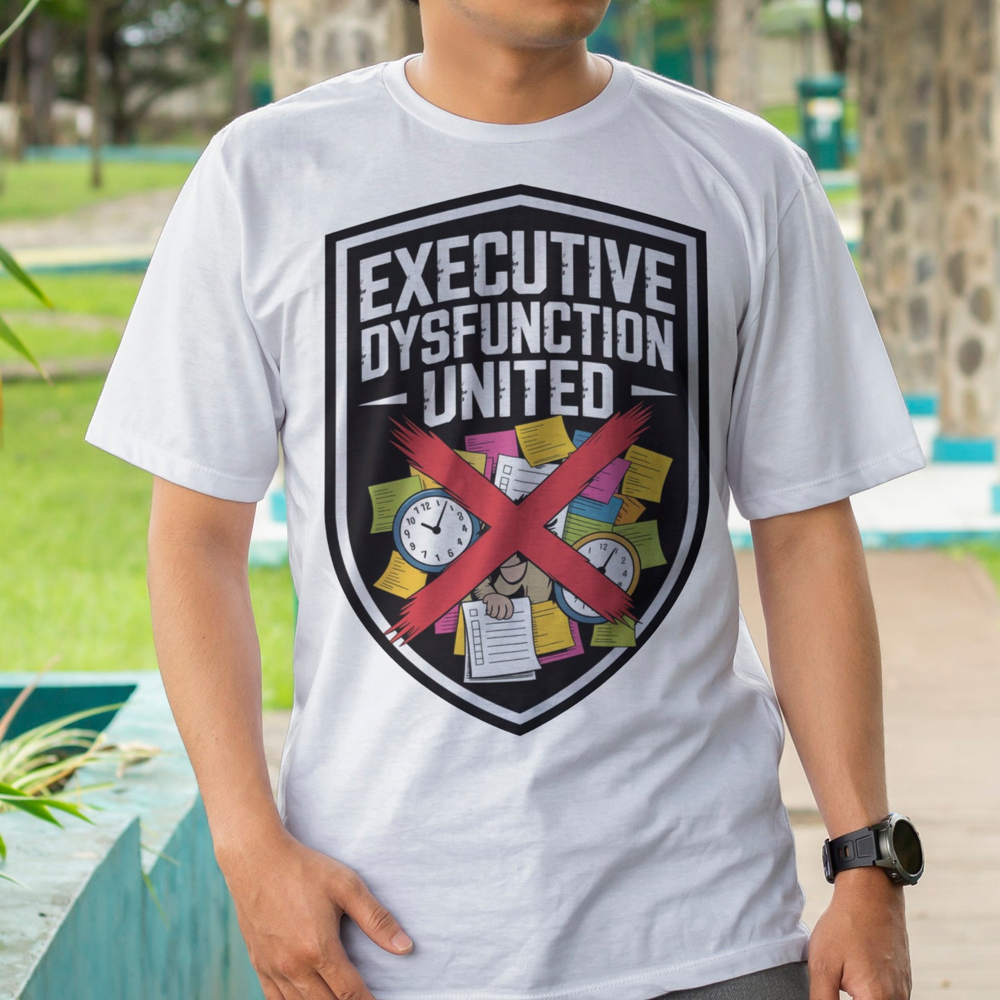 Executive Dysfunction United T-Shirt