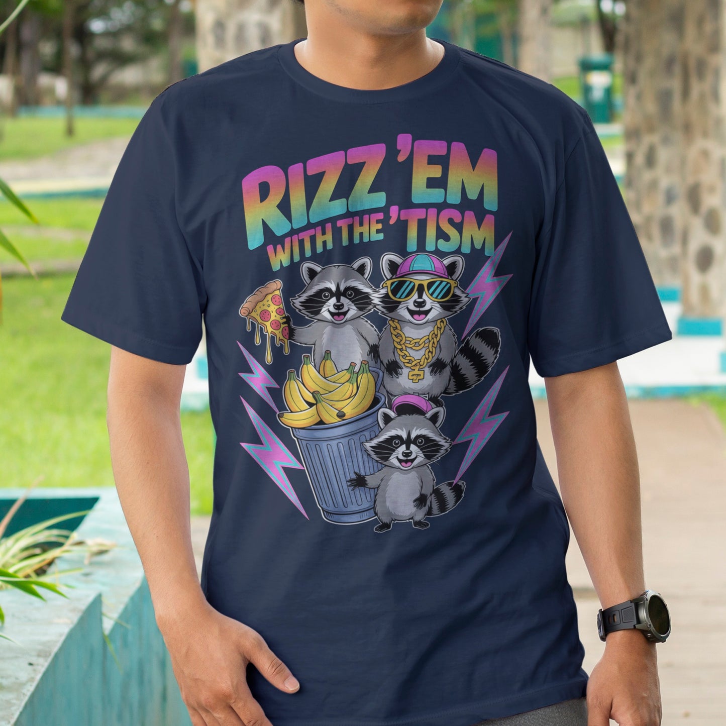 Rizz 'Em with the 'Tism T-Shirt