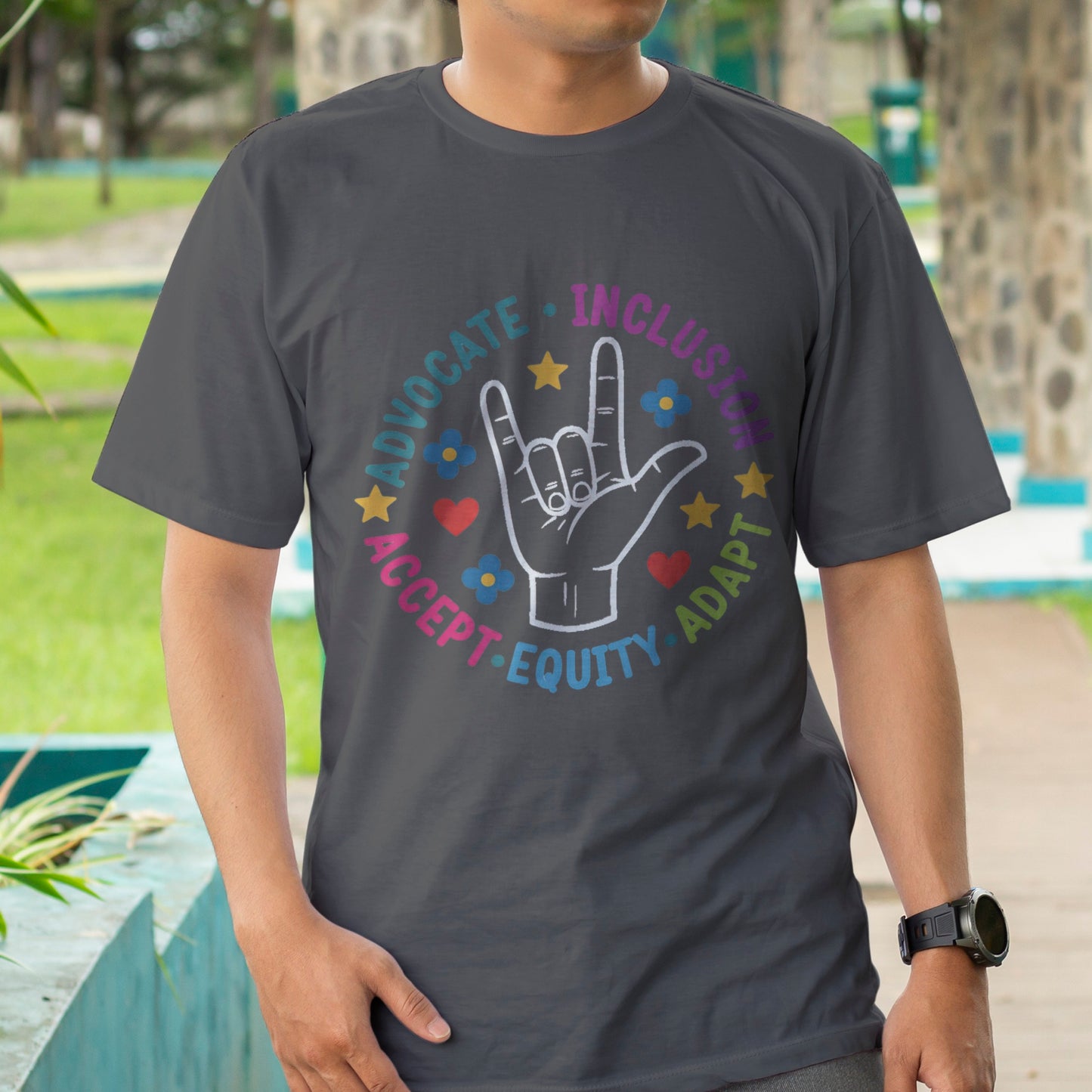 Sign Language Love T-Shirt