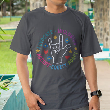 Sign Language Love T-Shirt