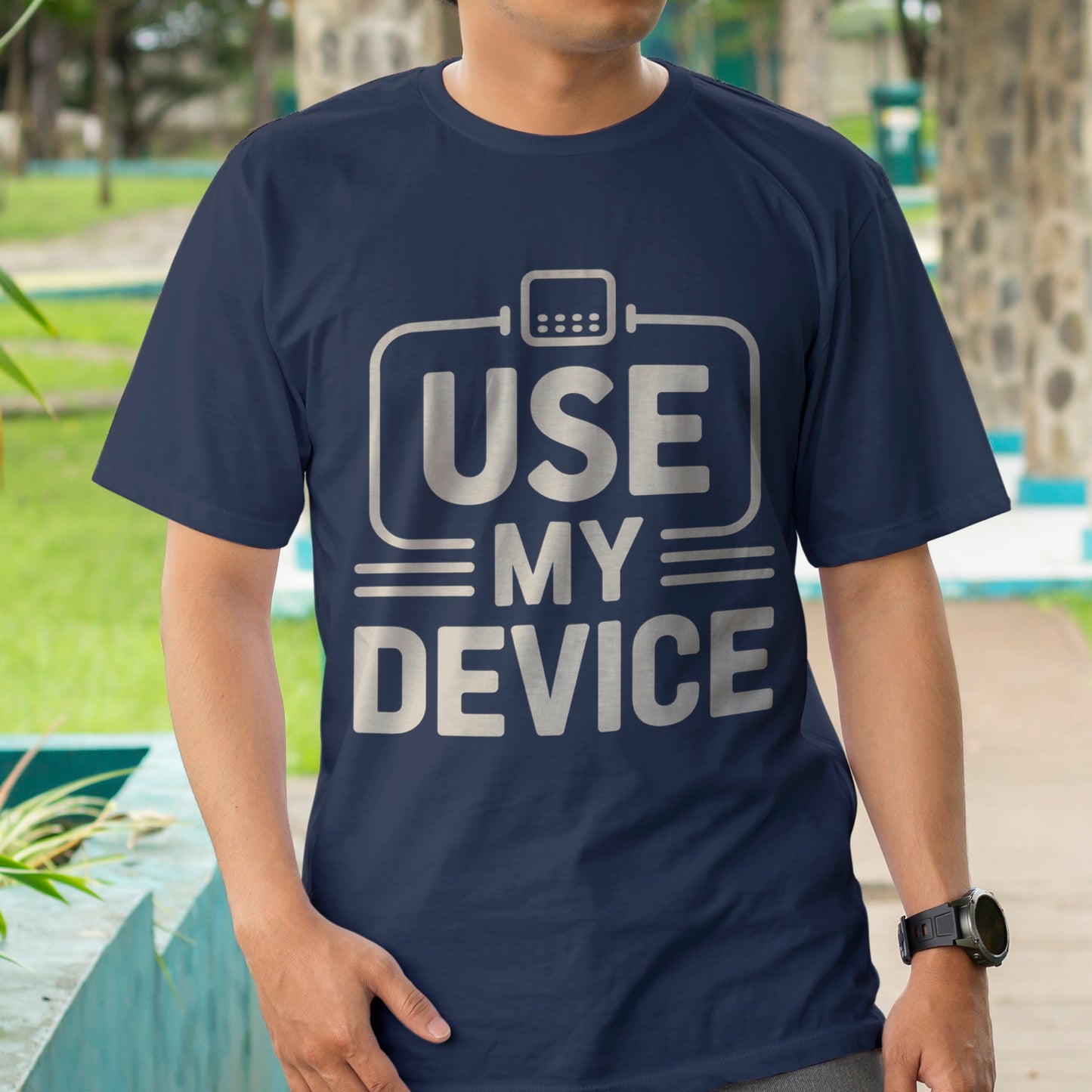 Use My Device T-Shirt