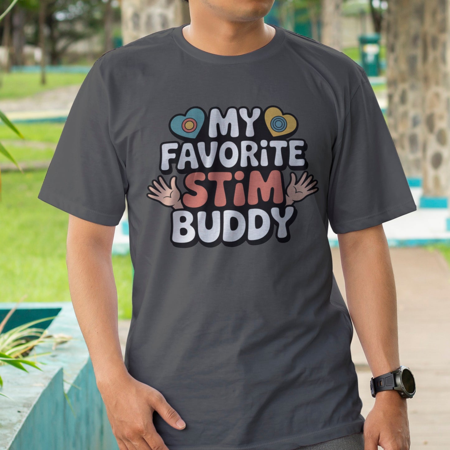 My Favorite Stim Buddy T-Shirt