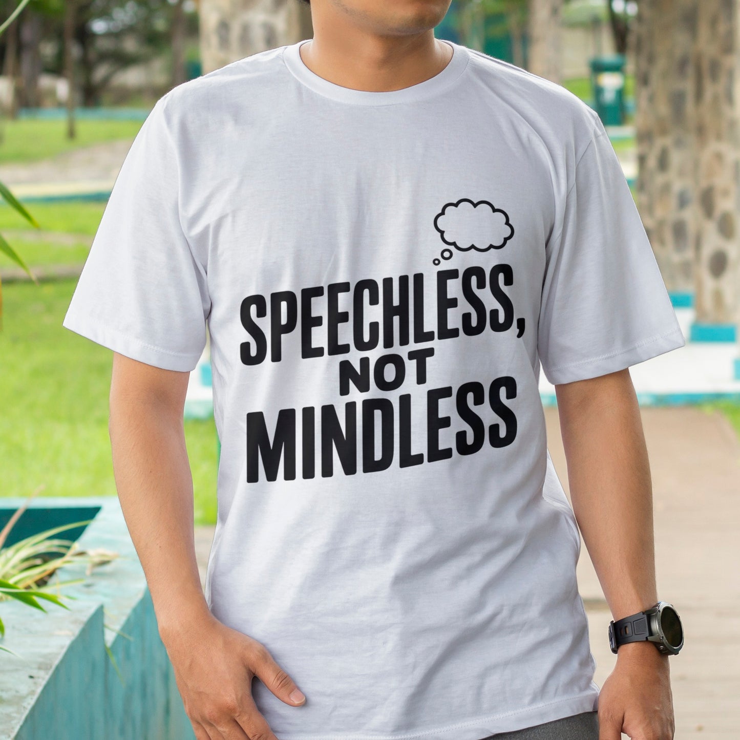 Speechless, Not Mindless T-Shirt