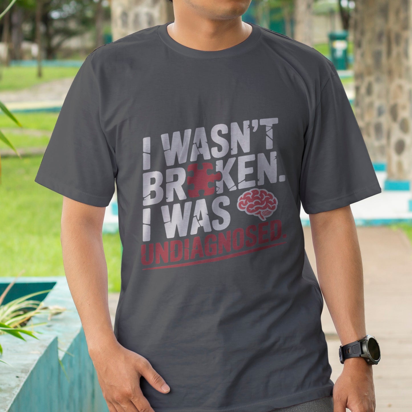 I Wasn't Broken T-Shirt