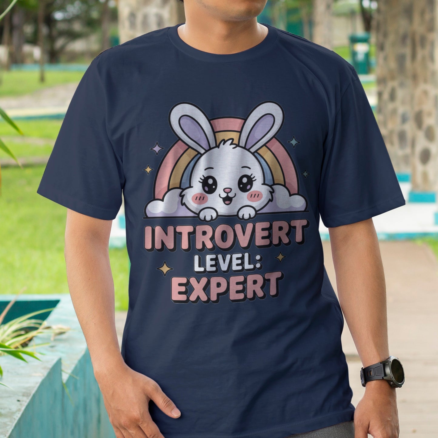 Introvert Level Expert T-Shirt