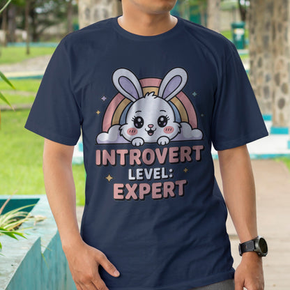 Introvert Level Expert T-Shirt