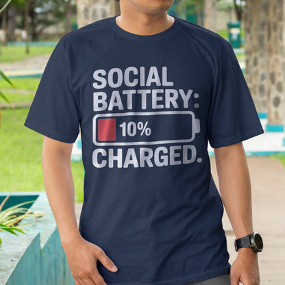Social Batter 10% Charged T-Shirt
